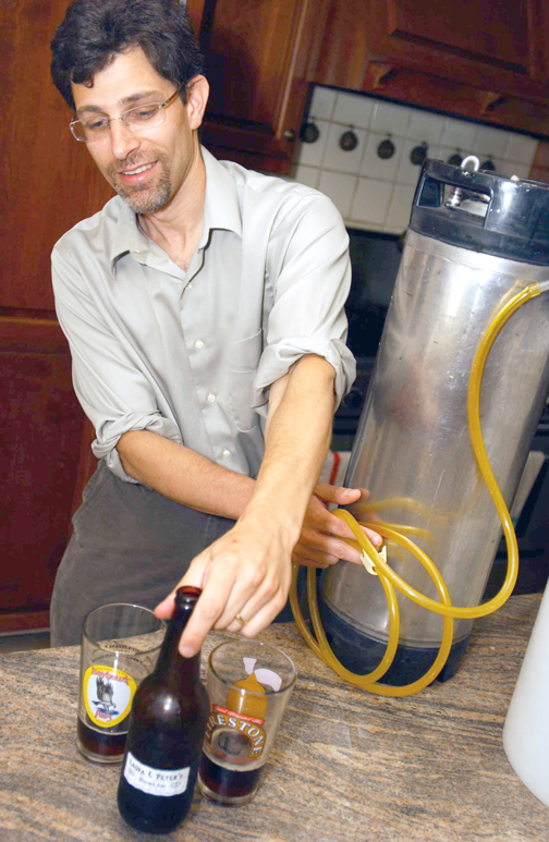 Palisadian Dean Sussman loves creating beer because he 